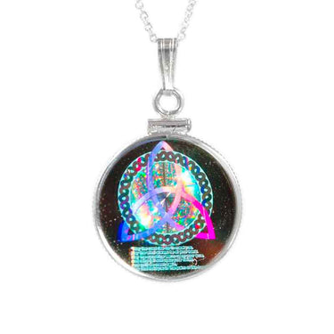 Irish Blessing Classic Sterling Pendant